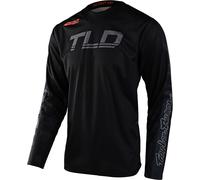 Troy Lee Designs Scout GP Recon Brushed Camo Maillot de motocross, negro-multicolor, tamaño XL para Hombres