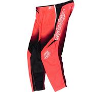 Troy Lee Designs SE Pro Array Pantalones de motocross, negro-blanco-rojo, tamaño 38 para Hombres