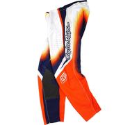 Troy Lee Designs Se Pro Array Pantalones de motocross para jóvenes, blanco-rojo-azul, tamaño 24