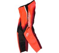 Troy Lee Designs Se Pro Array Pantalones de motocross para jóvenes, negro-rojo, tamaño 28