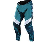 Troy Lee Designs SE Pro Dyeno Pantalones de motocross, Azul, Talla 30