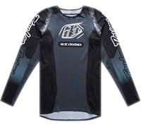 Troy Lee Designs SE Pro Sever Maillot de motocross, negro-gris, tamaño M para Hombres
