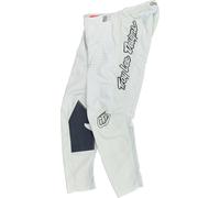 Troy Lee Designs SE Pro Solo 2025 Pantalones de motocross, Gris claro, Talla 38