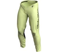 Troy Lee Designs SE Pro Solo, pantalones textiles 32 male Amarillo Neón/Negro