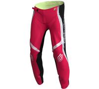 Troy Lee Designs SE Pro Stripes, pantalones textiles juventud 26 male Rojo/Negro/Blanco