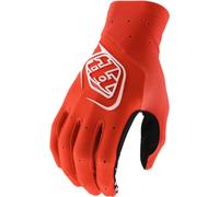 Troy Lee Designs SE Ultra Guantes de Motocross, naranja, tamaño M para Hombres