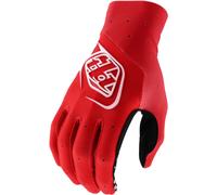 Troy Lee Designs SE Ultra Guantes de Motocross, rojo, tamaño M para Hombres