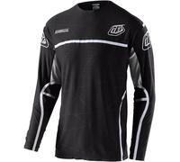Troy Lee Designs SE Ultra Lines Jersey, Negro/Blanco, Talla S