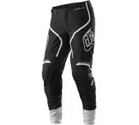 Troy Lee Designs SE Ultra Lines Pantalones de motocross, negro-blanco, tamaño 30 para Hombres