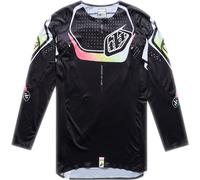 Troy Lee Designs SE Ultra Proton Maillot de motocross, negro, Talla XL