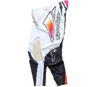 Troy Lee Designs SE Ultra Proton, pantalones textiles 38 male Blanco/Negro/Naranja/Lila