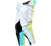 Troy Lee Designs SE Ultra Vision, pantalones textiles 38 male Gris Claro/Negro/Amarillo Neón/Turquía