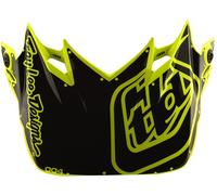 Troy Lee Designs SE4 Factory Visera de casco Motocross, amarillo para Hombres