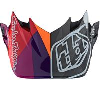 Troy Lee Designs SE4 Jet CM Visera de casco Motocross, rojo para Hombres