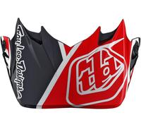 Troy Lee Designs SE4 Metric CM Visera de casco Motocross, rojo para Hombres