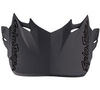 Troy Lee Designs SE4 Midnight Visera de casco Motocross, negro para Hombres