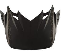 Troy Lee Designs SE4 Mono Visera de casco Motocross, negro, Talla única
