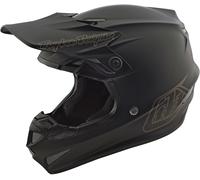 Troy Lee Designs SE4 PA Mono Casco de Motocross, negro, tamaño S para Hombres