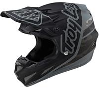 Troy Lee Designs SE4 Silhouette MIPS Casco de Motocross, negro/camuflaje, Talla XL