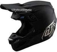 Troy Lee Designs SE5 Carbon MIPS Mono Casco de motocross, negro-gris-plata, tamaño XS para Hombres