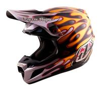 Troy Lee Designs SE5 Carbon Overspray Off-Road Helmet L