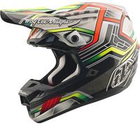 Troy Lee Designs SE5 Composite Lowrider MIPS Casco de motocross, rojo, tamaño XS para Hombres