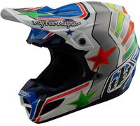 Troy Lee Designs SE5 Composite MIPS Rays Casco Motoross, multicolor, tamaño S para Hombres