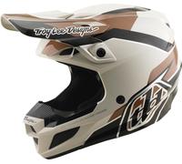 Troy Lee Designs SE5 Polycarbonate MIPS Stand Casco de motocross, beige/marrón, Talla XL (60/61)