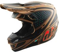 Troy Lee Designs SE5 Polycarbonate MIPS The Line Casco de motocross, marrón, Talla XL (60/61)