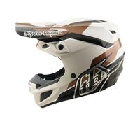 Troy Lee Designs SE5 - Soporte de policarbonato para casco (tamaño XL), color pómez