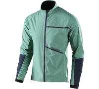 Troy Lee Designs Shuttle Chaqueta de bicicleta, verde, tamaño S para Hombres