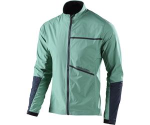 Troy Lee Designs Shuttle Chaqueta de bicicleta, verde, tamaño S para Hombres