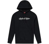 Troy Lee Designs Signature Kids Sudadera con capucha, negro, tamaño M para Niños