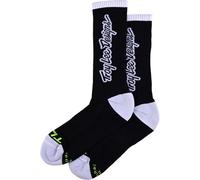Troy Lee Designs Signature Perfomance Calcetines, negro, tamaño L XL para Hombres