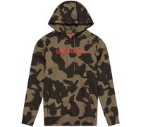 Troy Lee Designs Signature Sudadera con capucha, Verde/camuflaje, Talla M