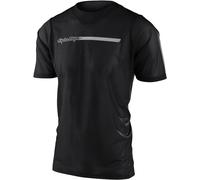 Troy Lee Designs Skyline Air Channel Camiseta de bicicleta, negro, Talla M