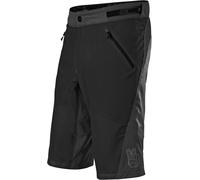 Troy Lee Designs Skyline Air Shell Pantalones cortos de bicicleta, negro, Talla 30