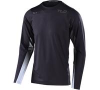 Troy Lee Designs Skyline Jet Fuel Maillot de bicicleta, gris, tamaño S para Hombres