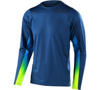 Troy Lee Designs Skyline Jet Fuel Maillot de bicicleta, tamaño S para Hombres