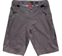 Troy Lee Designs Skyline Mono Pantalón corto de bicicleta, gris, tamaño 36 para Hombres