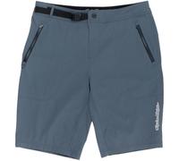 Troy Lee Designs Skyline Mono Trail Shell Pantalón corto de bicicleta, azul, tamaño 34 para Hombres