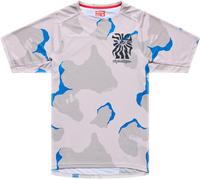 Troy Lee Designs Skyline Pro Flow Camo Camiseta de bicicleta de manga corta, gris/camuflaje, Talla S