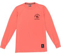 Troy Lee Designs Skyline Ride P&W Manga larga, rosa, tamaño M para Hombres