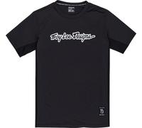 Troy Lee Designs Skyline Ride Signature Camiseta, negro, tamaño S para Hombres