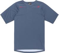 Troy Lee Designs Skyline SS Mono Maillot de bicicleta, Azul, Talla XL