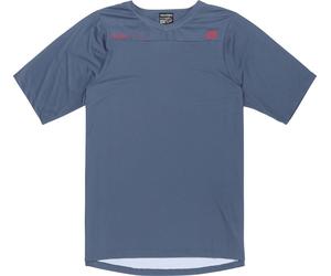 Troy Lee Designs Skyline SS Mono Maillot de bicicleta, Azul, Talla XL