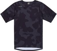 Troy Lee Designs Skyline SS Scrubland Maillot de bicicleta, negro, tamaño 2XL para Hombres