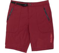 Troy Lee Designs Skyline Trail Shell Mono Pantalones cortos de ciclismo, Rojo burdeos, Talla 30
