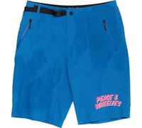 Troy Lee Designs Skyline Trail Washed Out Pantalón corto de bicicleta, Azul, Talla 32