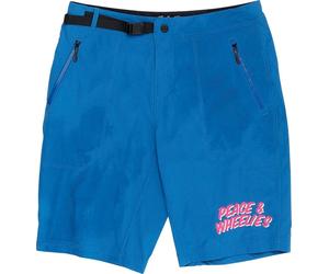 Troy Lee Designs Skyline Trail Washed Out Pantalón corto de bicicleta, Azul, Talla 32